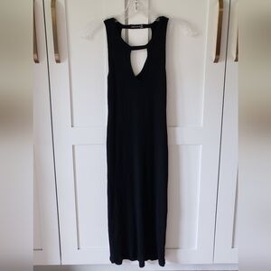 Popular 21 Dress Womens S Black Strappy Bodycon Mini